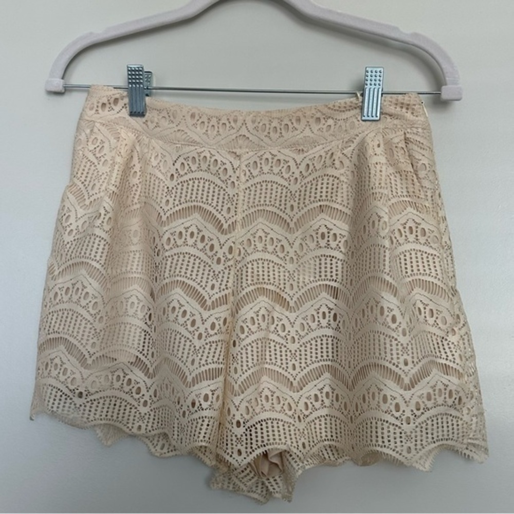 Lace shorts